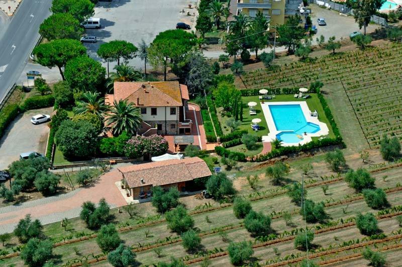 Agriturismo Villa Isa フォッローニカ エクステリア 写真